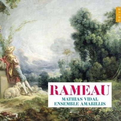 Okładka ENSAMBLE AMARILIS - RAMEAU