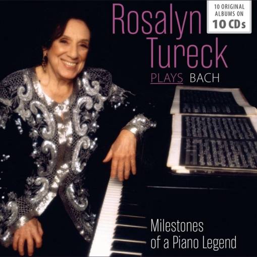 Okładka Bach - Plays Tureck Rosalyn