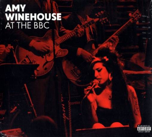 Okładka WINEHOUSE, AMY - AT THE BBC 3CD