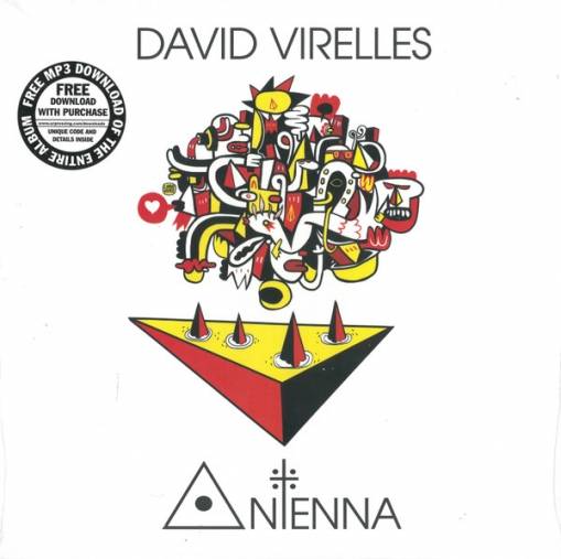 Okładka VIRELLES, DAVID - ANTENNA