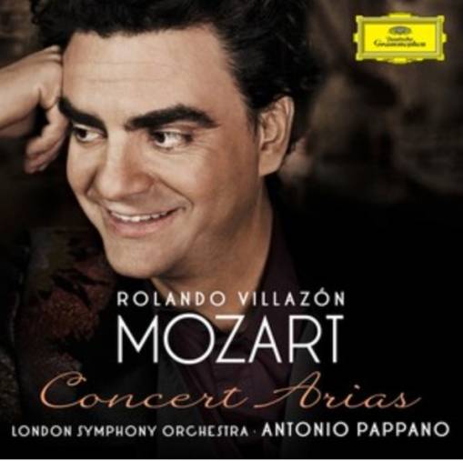 Okładka ROLANDO VILLAZON - MOZART