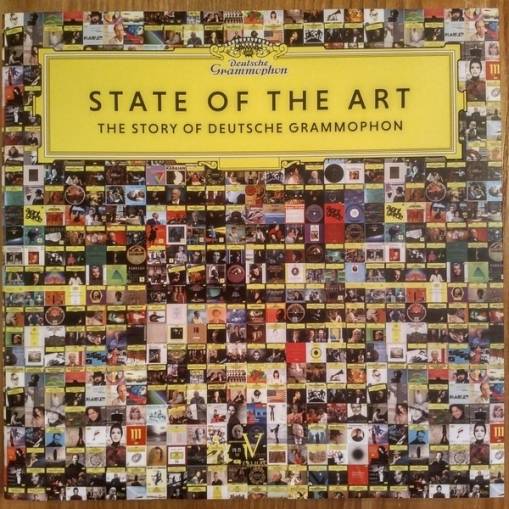 Okładka VARIOUS - STATE OF THE ART - THE STORY OF DEUTSCHE GRAMMOPHON (LP +BOOK)