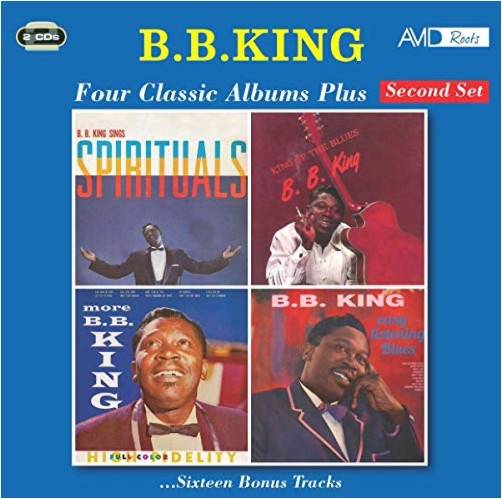 Okładka B.B. King - Four Classic Albums Plus