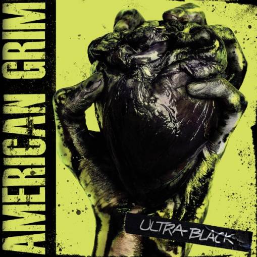 Okładka American Grim - Ultra Black