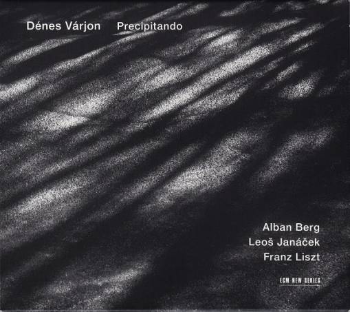 Okładka VARJON, DENES - PRECIPITANDO/ BERG/JANACEK/LISZT