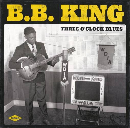 Okładka B.B. King - Three O'Clock Blues LP