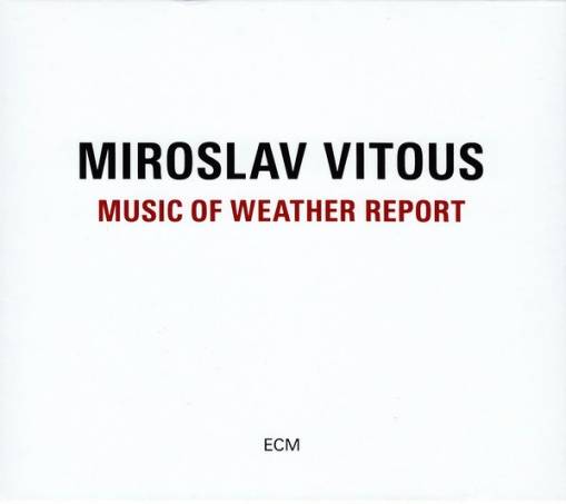 Okładka VITOUS, MIROSLAV - MUSIC OF WEATHER REPORT