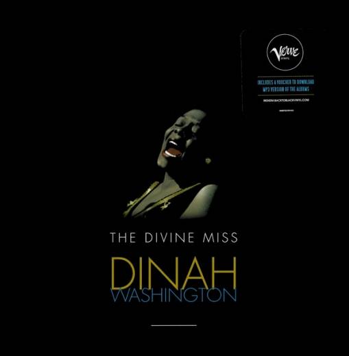 Okładka WASHINGTON, DINAH - THE DIVINE MISS DINAH WASHINGTON (5LP)