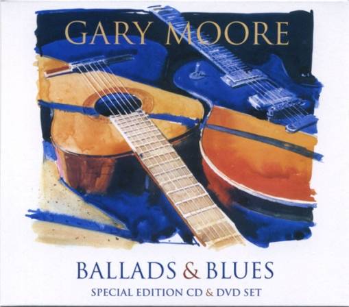 Okładka GARY MOORE - BALLADS AND BLUES