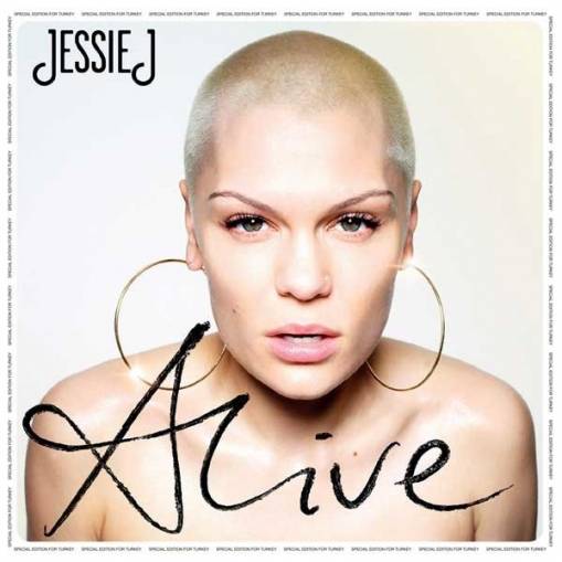 Okładka JESSIE J - ALIVE (PL)