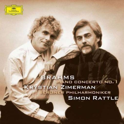 Okładka ZIMERMAN, KRYSTIAN - BRAHMS PIANO CONCERTO NO 1