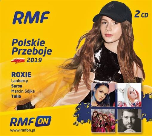 Okładka VARIOUS - RMF POLSKIE PRZEBOJE 2019