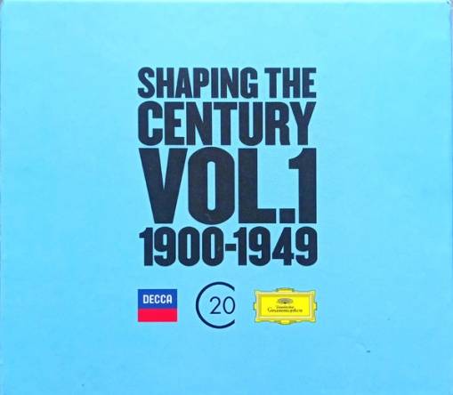 Okładka VARIOUS - SHAPING THE CENTURY (28 CD)
