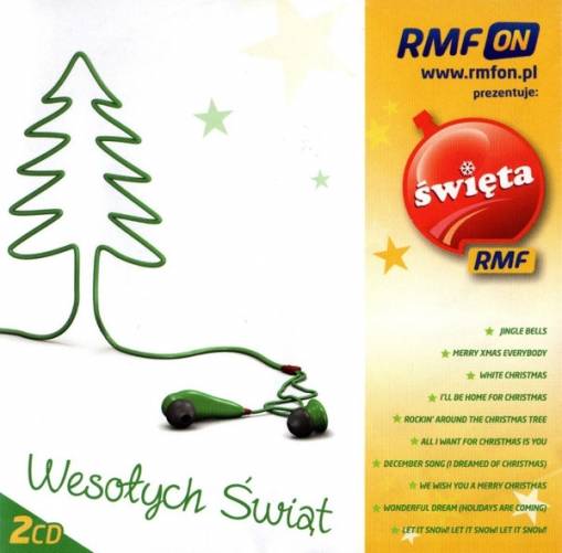 Okładka VARIOUS - RMF FM NAJLEPSZA MUZYKA NA ŚWIĘTA
