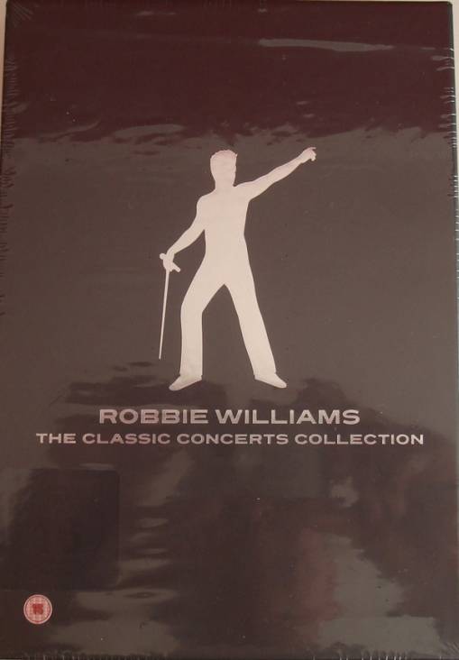 Okładka ROBBIE WILLIAMS - LIVE COLLECTION