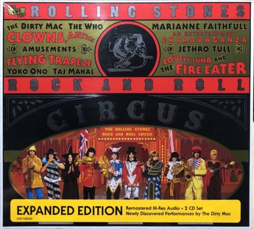 Okładka VARIOUS - THE ROLLING STONES ROCK AND ROLL CIRCUS
