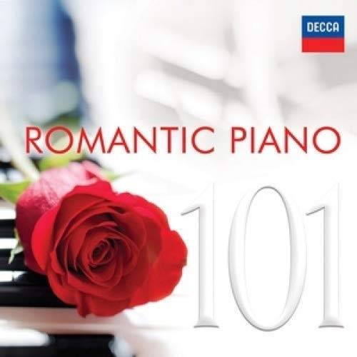 Okładka VARIOUS - ROMANTIC PIANO 101
