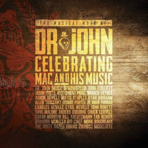 Okładka VARIOUS - THE MUSICAL MOJO OF DR JOHN: THE CELEBRATION OF MAC & HSI MUSIC 2CD/DVD