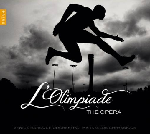 Okładka VENICE BAROQUE ORCHESTRA - L'OLIMPIADE