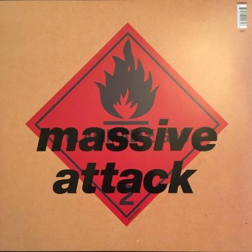 Okładka MASSIVE ATTACK - BLUE LINES LP