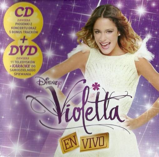 Okładka VIOLETTA - VIOLETTA - EN VIVO (KARAOKE) (PL)