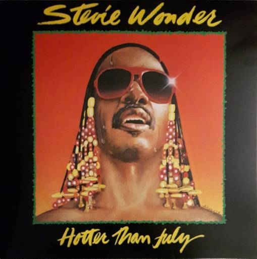 Okładka STEVIE WONDER - HOTTER THAN JULY LP