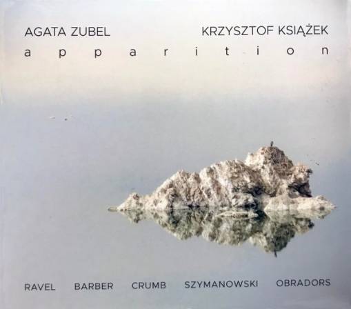 Okładka ZUBEL, AGATA - APPARITION