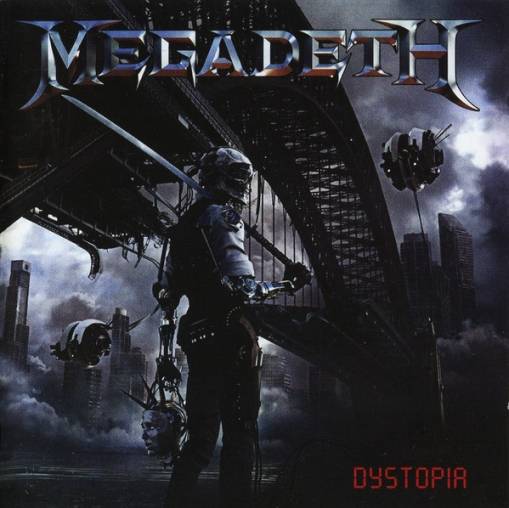 Okładka MEGADETH - DYSTOPIA