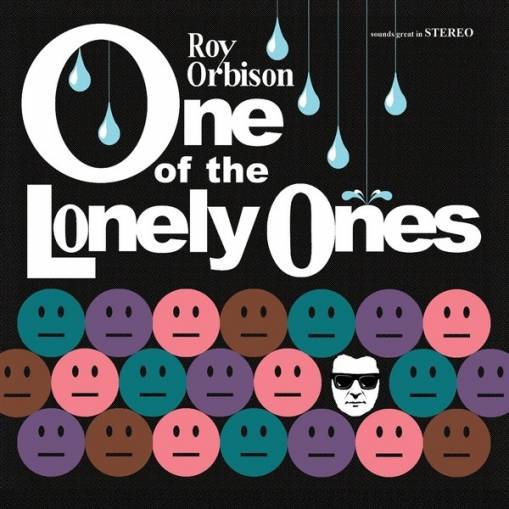 Okładka ROY ORBISON - ONE OF THE LONELY ONES LP