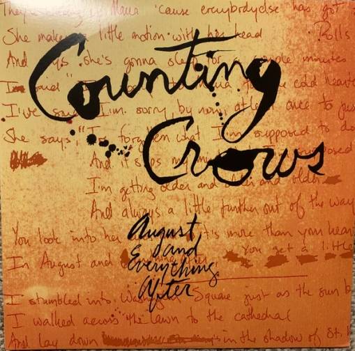 Okładka COUNTING CROWS - AUGUST AND EVERTHING AFTER 2LP