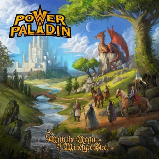 Okładka POWER PALADIN - WITH THE MAGIC OF WINDFYRE STEEL (140G RED & TRANSPARENT WHITE VINYL)