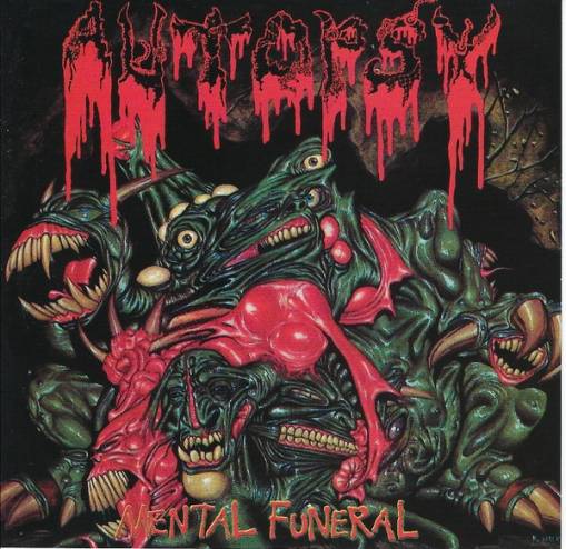 Okładka Autopsy - Mental Funeral