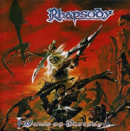 Okładka Rhapsody - Dawn Of Victory