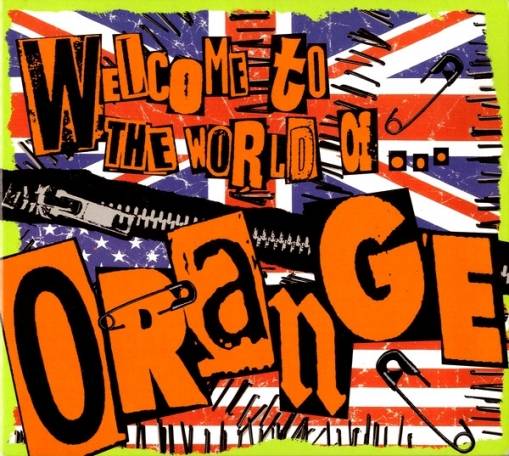 Okładka Orange - Welcome To The World Of...Orange [EX]