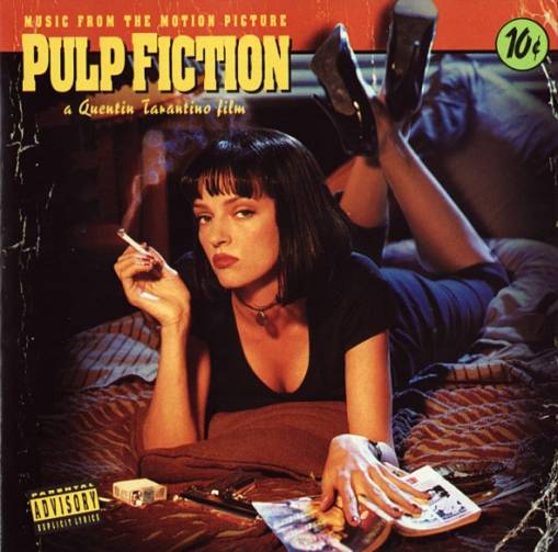 Okładka Various - Music From The Motion Picture Pulp Fiction [EX]