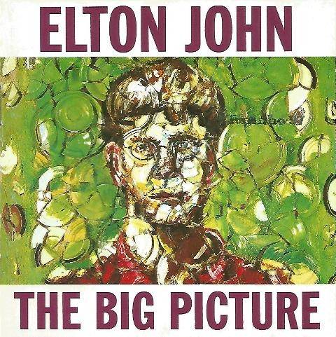 Okładka *Elton John - The Big Picture [VG]