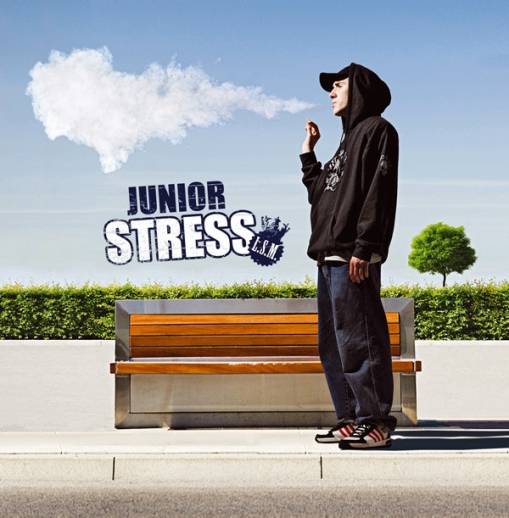 Okładka *Junior Stress - L.S.M. (Pierwsze wydanie) [VG]
