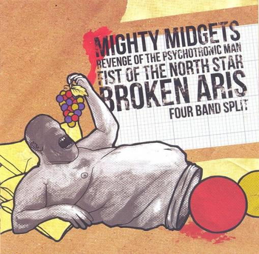 Okładka Mighty Midgets - Four Band Split