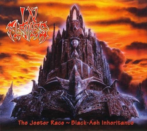 Okładka In Flames - The Jester Race Black Ash Inheritance
