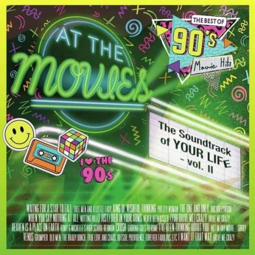 Okładka AT THE MOVIES - SOUNDTRACK OF YOUR LIFE - VOL. 2 (140G BLACK VINYL)