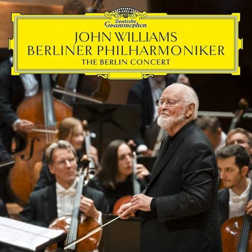 Okładka JOHN WILLIAMS - THE BERLIN CONCERT