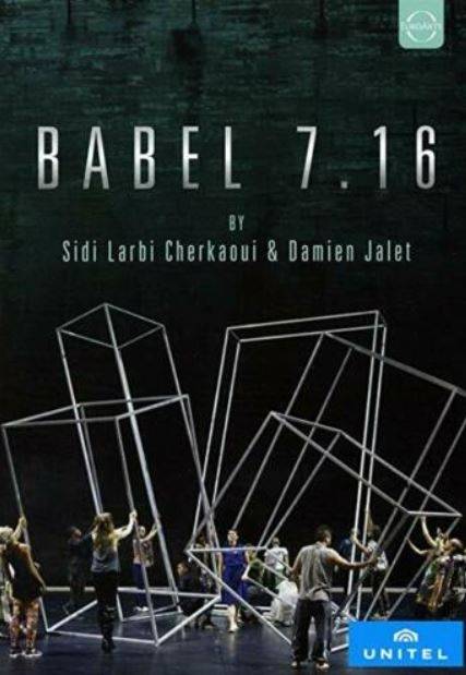 Okładka JALET CHERKAOUI - BABEL 7.16 (WORDS) - SIDI LARBI CHERKAOUI & DAMIEN JALET