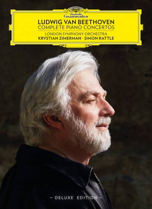 Okładka KRYSTIAN ZIMERMAN - BEETHOVEN: COMPLETE PIANO CONCERTOS  (DLX )