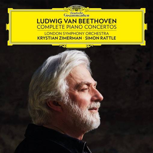 Okładka KRYSTIAN ZIMERMAN - BEETHOVEN COMPLETE PIANO CONCERTOS