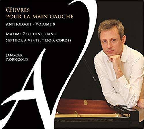 Okładka Maxime Zecchini - Oeuvres Pour La Main Gauche Vol 8