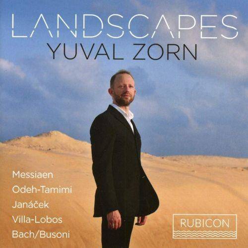 Okładka Yuval Zorn - Landscapes