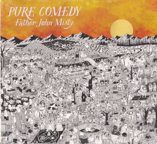 Okładka Father John Misty - Pure Comedy