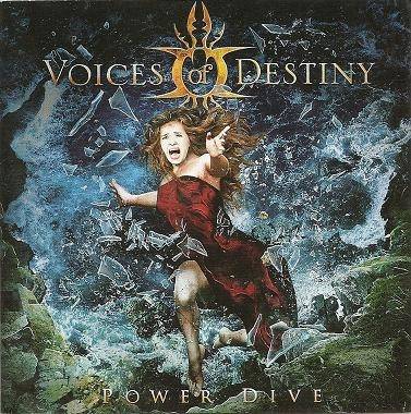 Okładka Voices Of Destiny - Power Dive