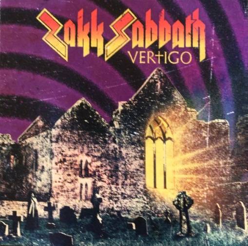 Okładka Zakk Sabbath - Vertigo LP RED