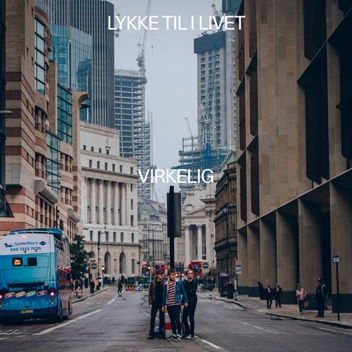 Okładka Virkelig - Lykke Til I Livet